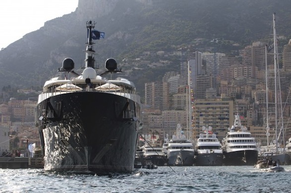 21st Monaco Yacht Show 2011 | TwistedLifestyle.com