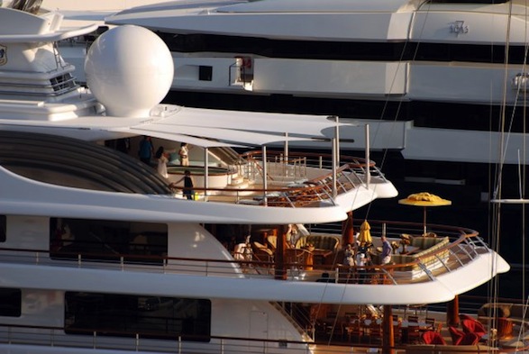 21st Monaco Yacht Show 2011 | TwistedLifestyle.com