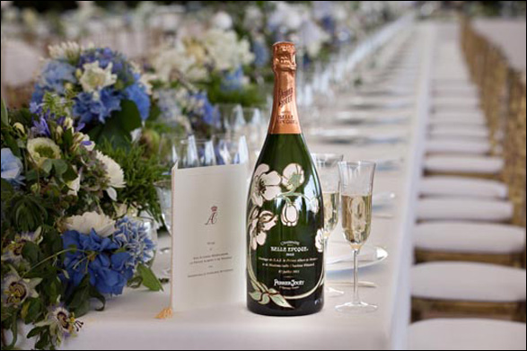 Perrier Jouët Royal Wedding Edition Belle Epoque Princier Champagne | TwistedLifestyle.com