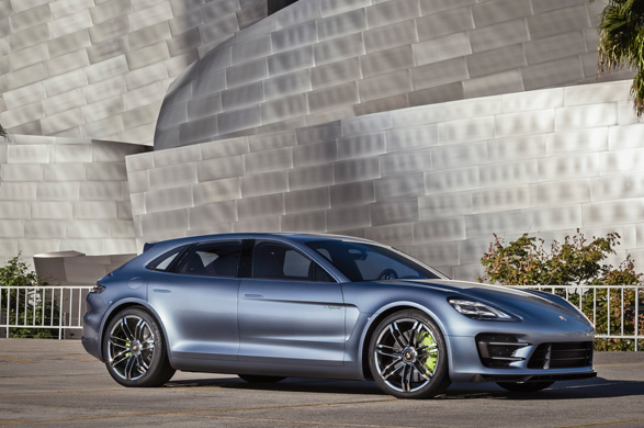 Porsche Panamera Sport Turismo Design Process | TwistedLifestyle.com