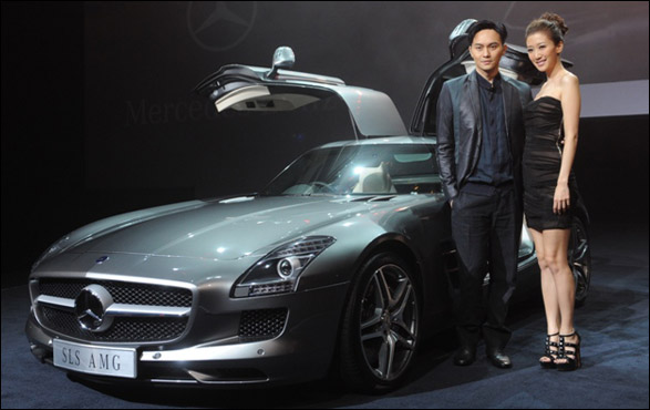 Mercedes-Benz SLS AMG Hong Kong Launch