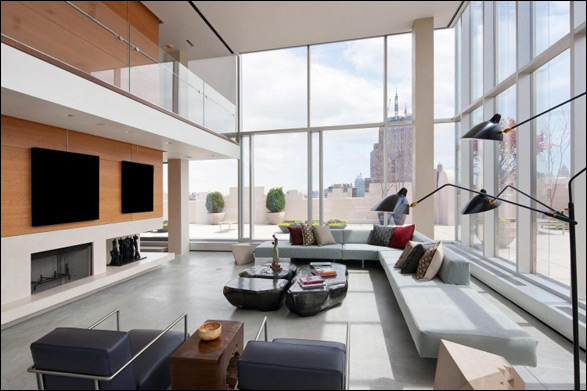 Skyloft Penthouse In Tribeca Manhattan For Sale NYC | TwistedLifestyle.com