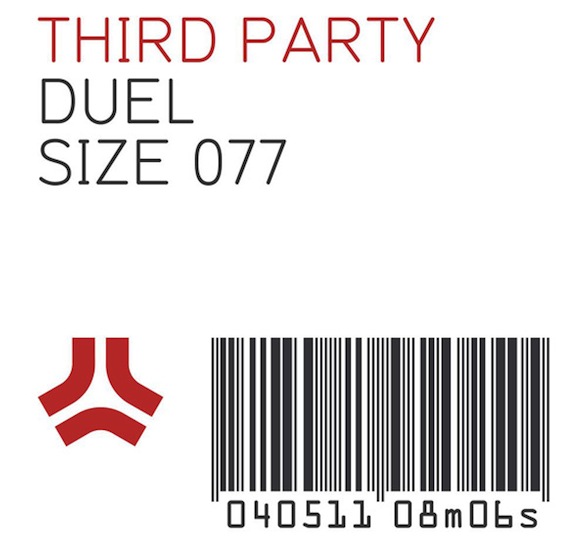 Third Party - Duel SIZE Recordings SIZE077 | TwistedLifestyle.com