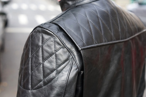 vanson chopper jacket