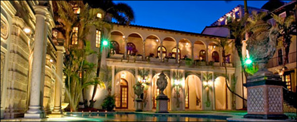 Versace Mansion Pictures. Versace Mansion Lives On As