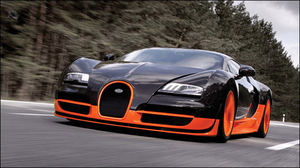 Bugatti Veyron 16.4 Super Sport