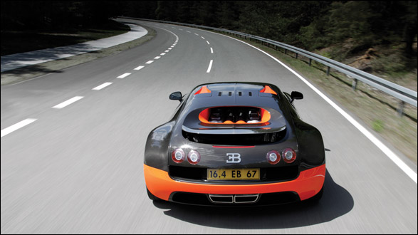 Bugatti Veyron 16.4 Super Sports