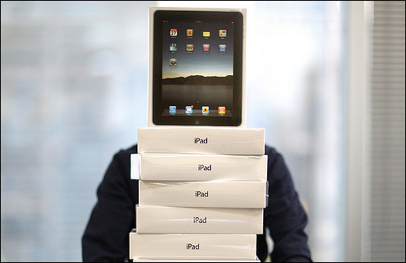 3 Million Apple iPads Sold